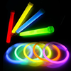 A package of glow sticks and glow necklaces to provide more light in the haunted houses.