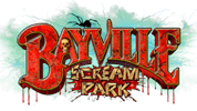 Official Bayville Scream Park logo.
